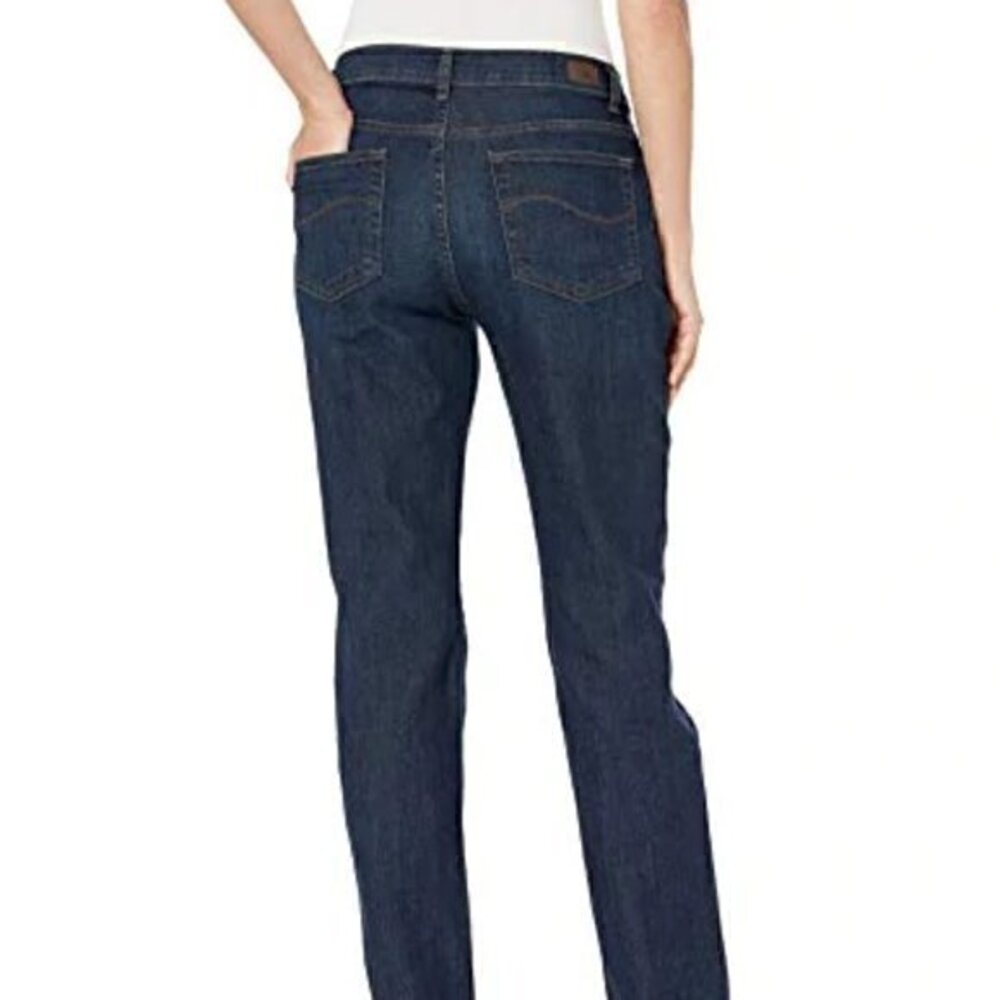 [Lee] Relaxed Straight Leg Jeans - Size 12 Long